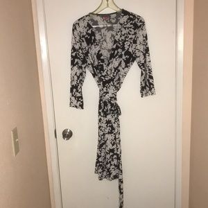 Vince camuto wrap dress